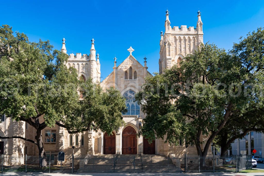 Church In San Antonio, Texas A4-24917 - Mansfield Photography