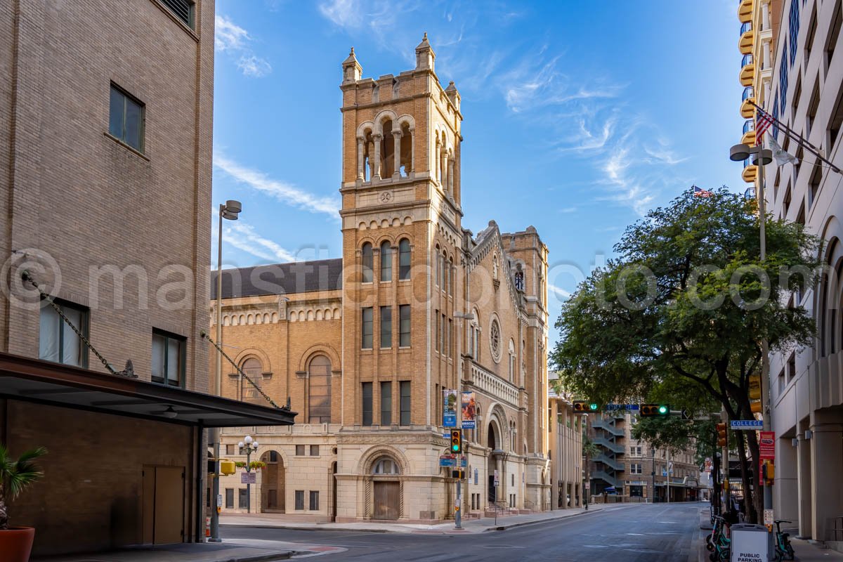 Church in San Antonio, Texas A4-24954