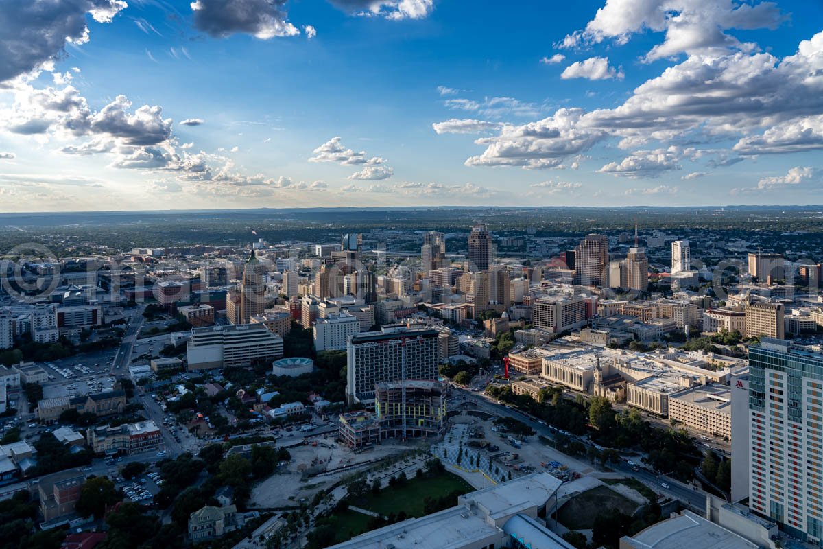 Cityscape San Antonio, Texas A4-24956