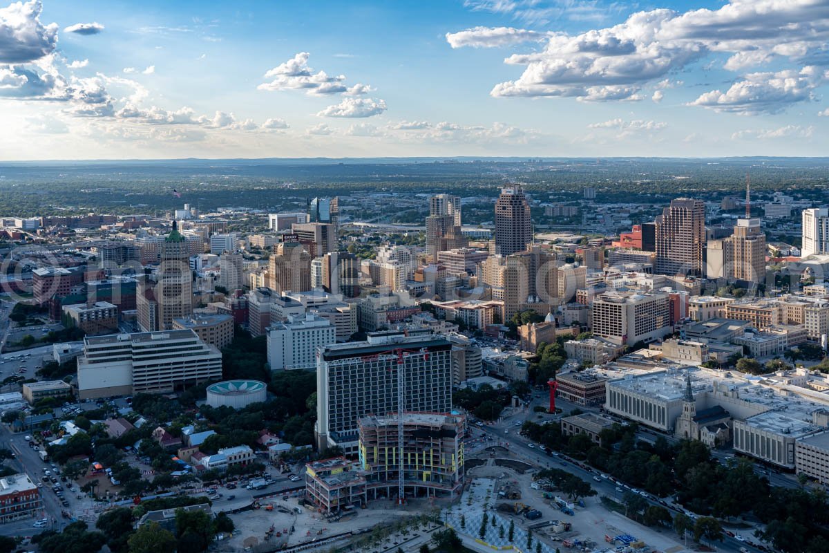 Cityscape San Antonio, Texas A4-24959