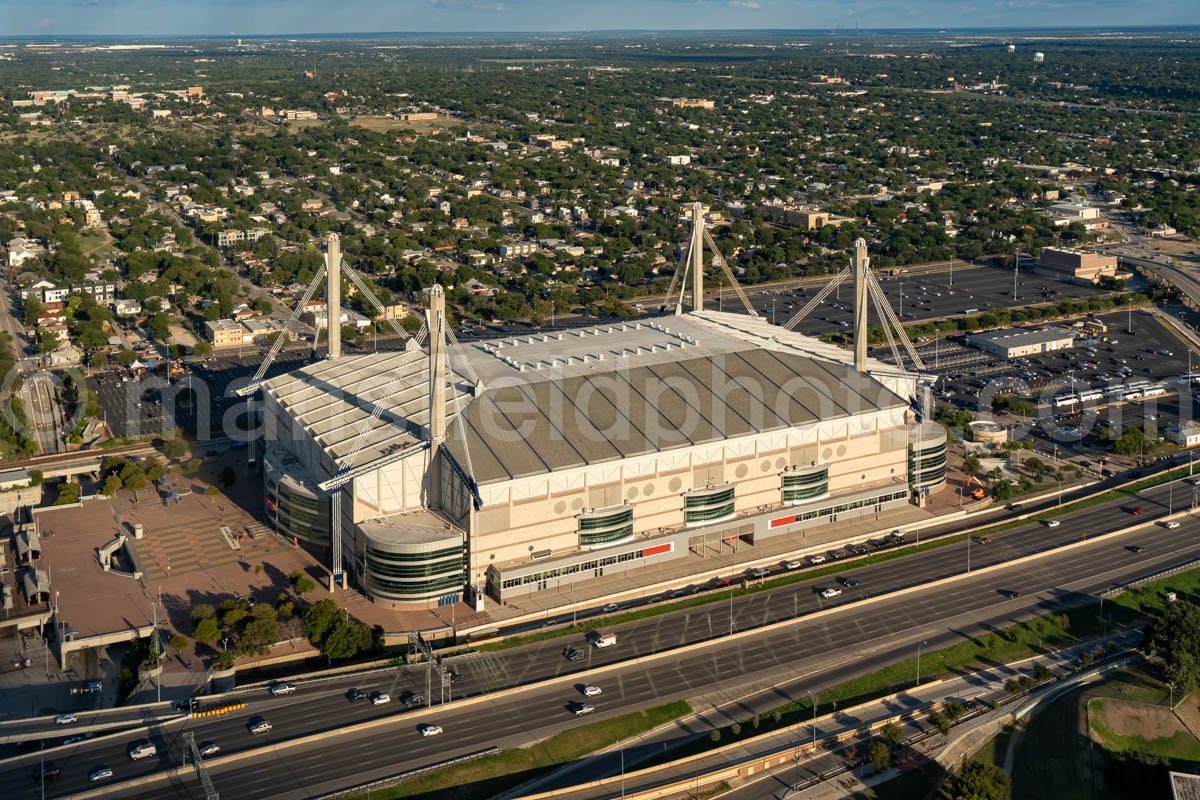 Alamodome In San Antonio, Texas A4-24962