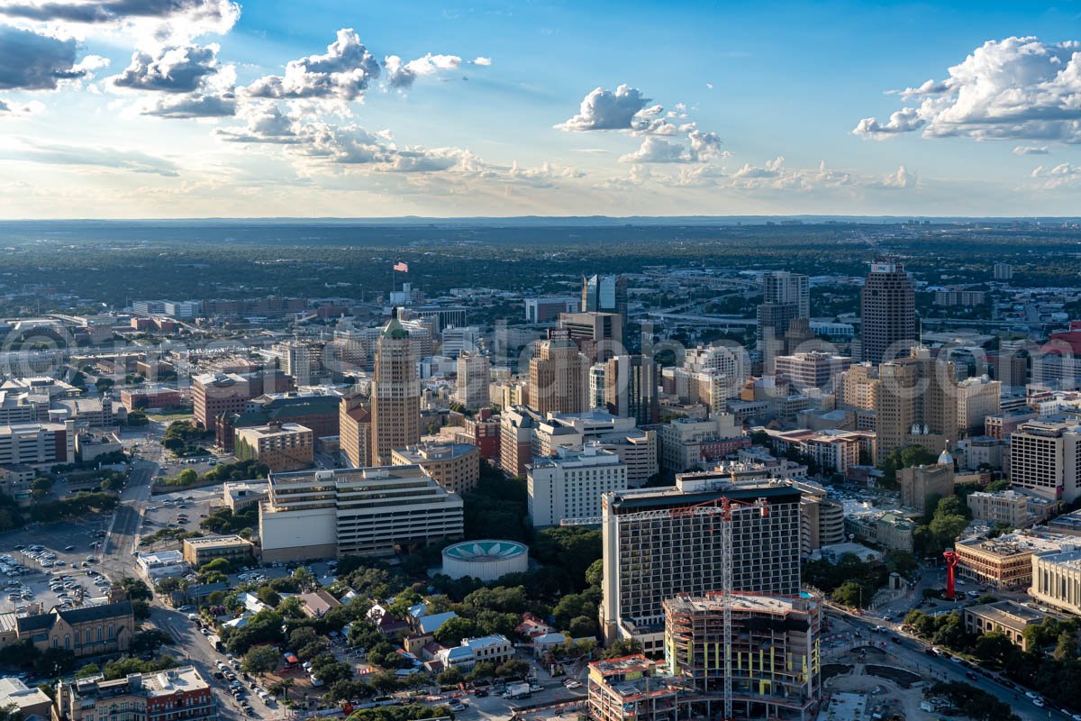 Cityscape San Antonio, Texas A4-24967