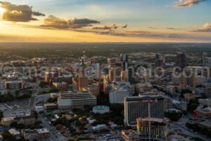 Cityscape San Antonio, Texas A4-24972 - Mansfield Photography
