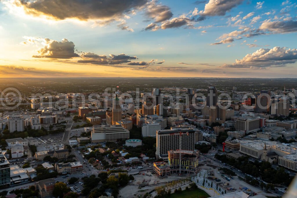 Cityscape San Antonio, Texas A4-24978 - Mansfield Photography