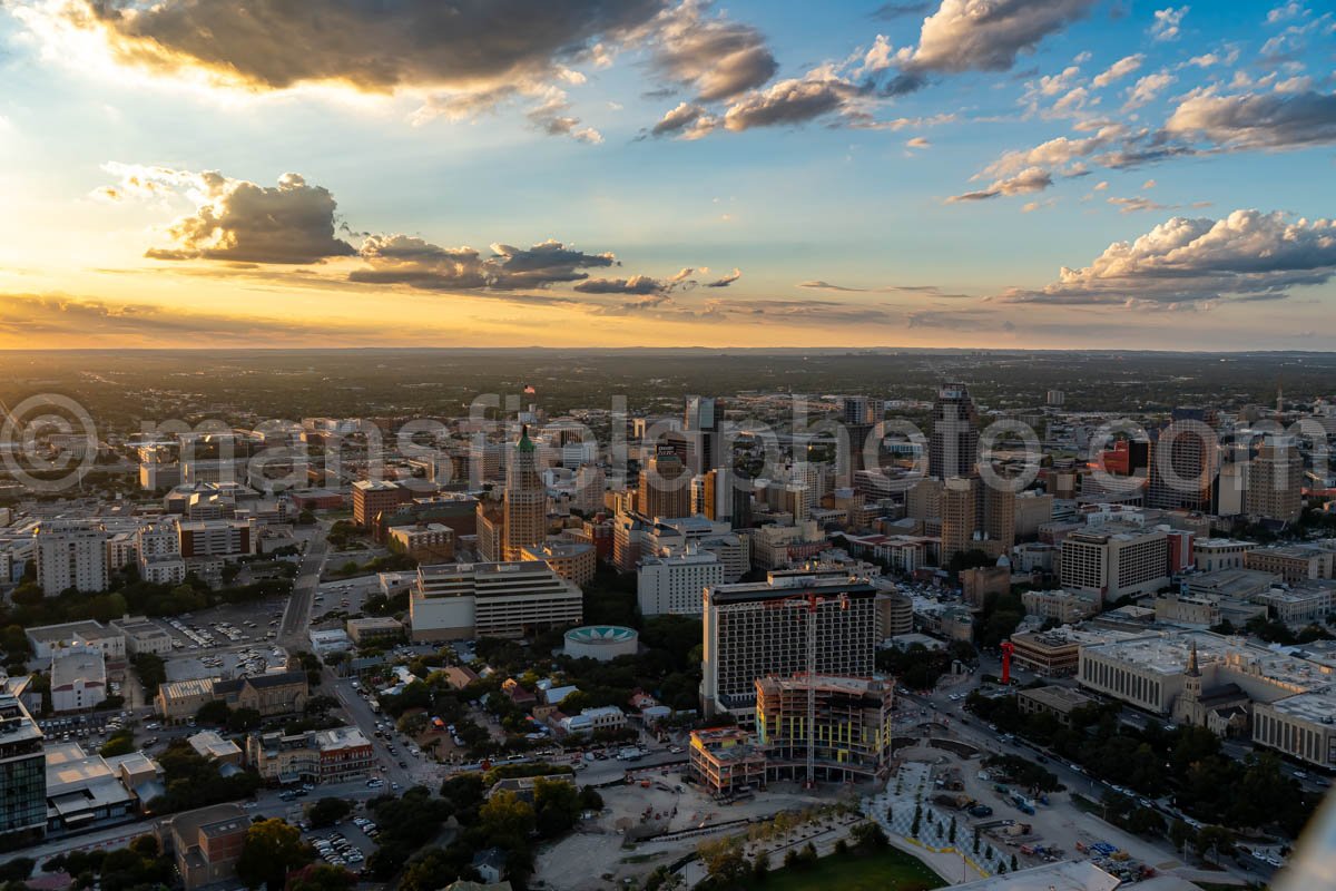 Cityscape San Antonio, Texas A4-24978