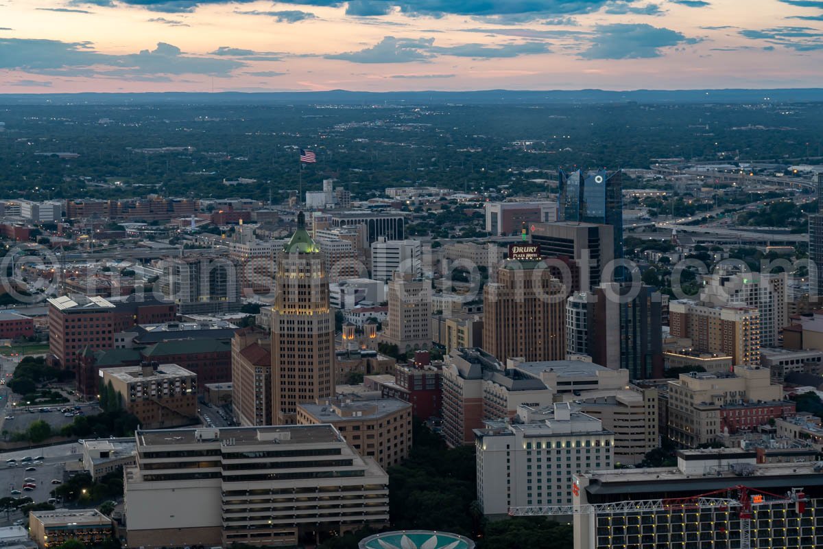 Cityscape San Antonio, Texas A4-25004