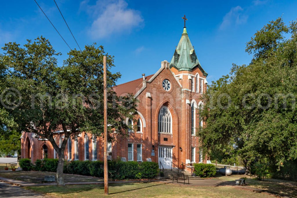 Ebenezer Lutheran Church in Maxwell, Texas A4-25008 - Mansfield Photography