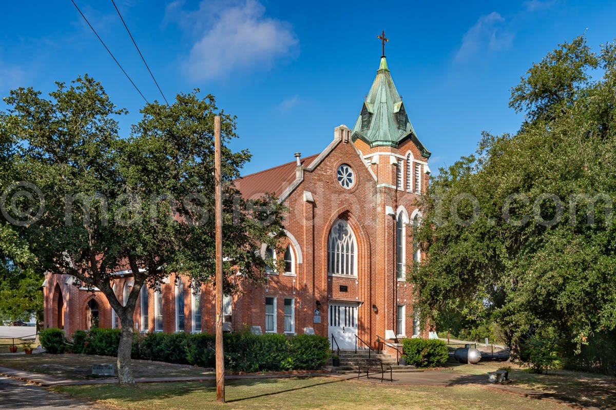 Ebenezer Lutheran Church In Maxwell, Texas A4-25008