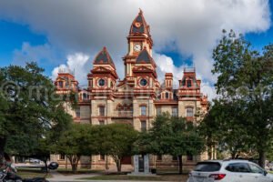 Lockhart, Texas, Caldwell County Courthouse A4-25021 - Mansfield Photography