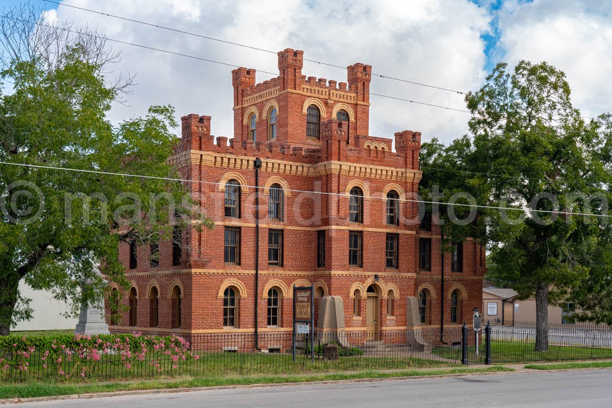 Lockhart, Texas, Jail A4-25027