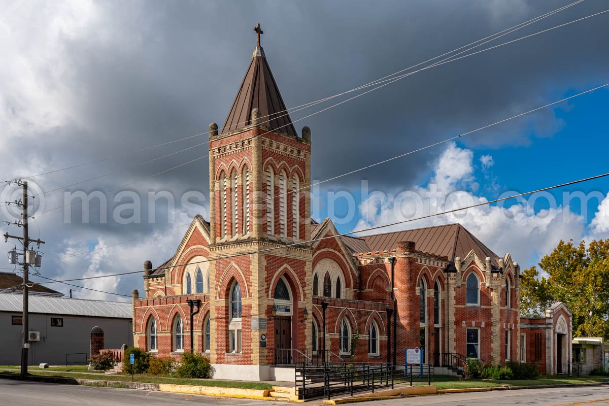 First Christian Church in Lockhart, Texas A4-25042