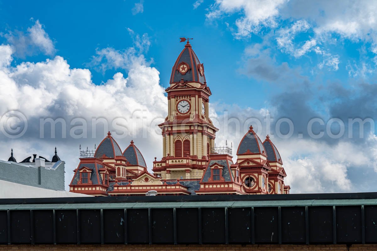 Lockhart, Texas, Caldwell County Courthouse A4-25045