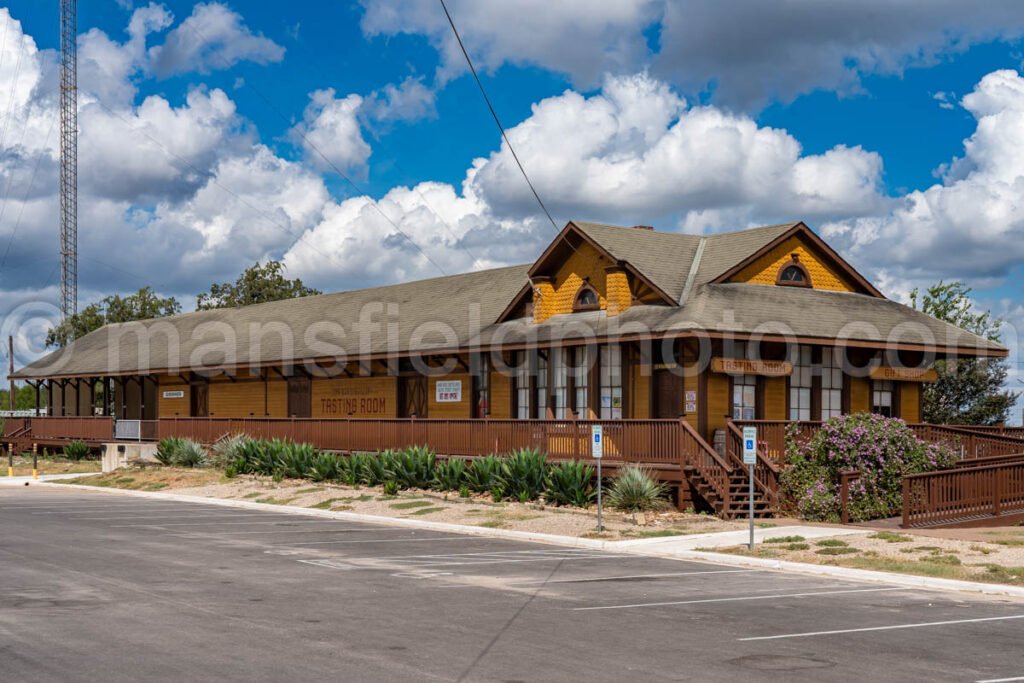 Giddings, Texas, Train Station A4-25050 - Mansfield Photography