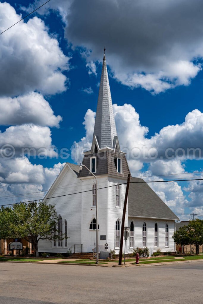 First Presbyterian Church in Giddings, Texas A4-25069 - Mansfield Photography