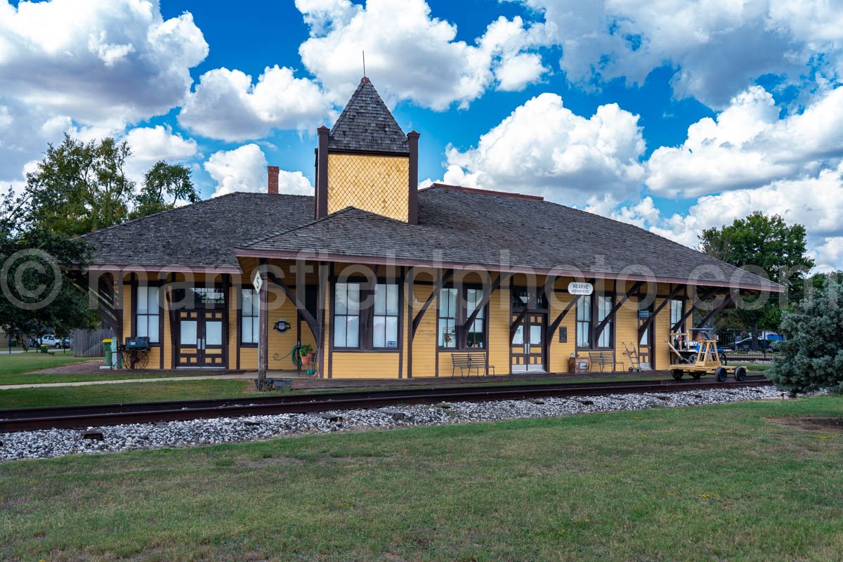 Hearne, Texas, Train Station A4-25103