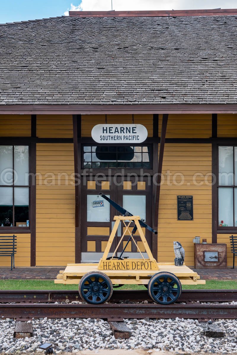 Hearne, Texas, Train Station A4-25104