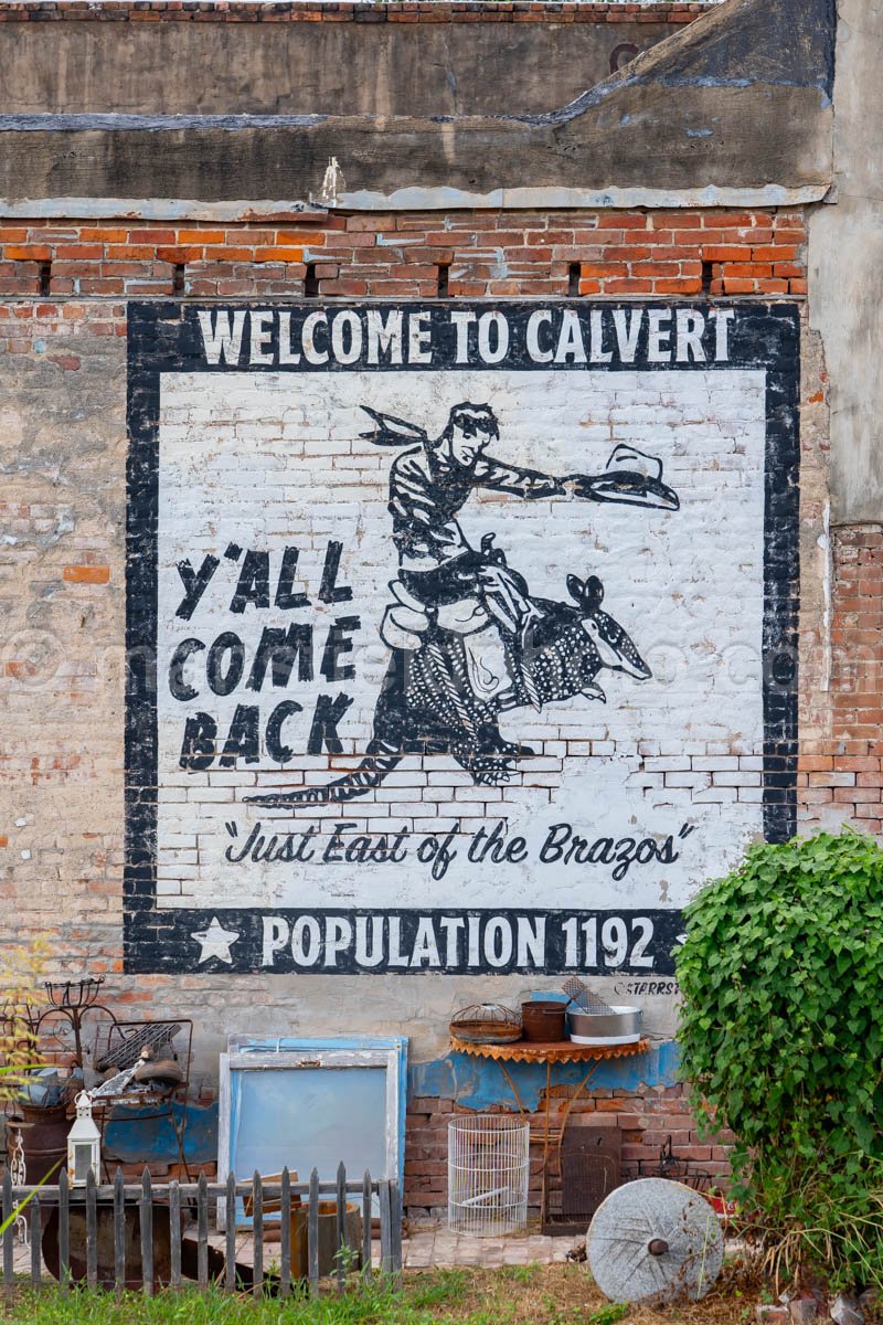 Calvert, Texas A4-25129