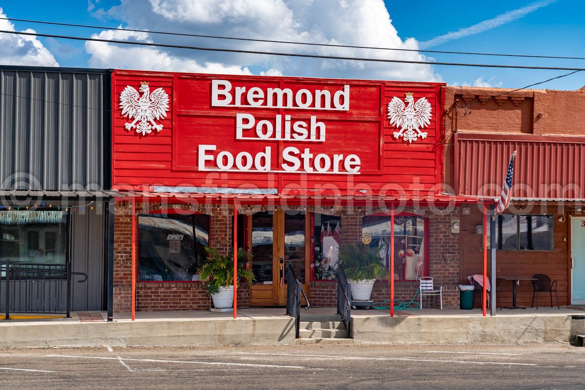 Bremond, Texas A4-25137