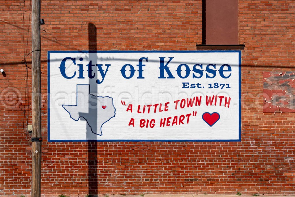 Kosse, Texas A4-25148 - Mansfield Photography