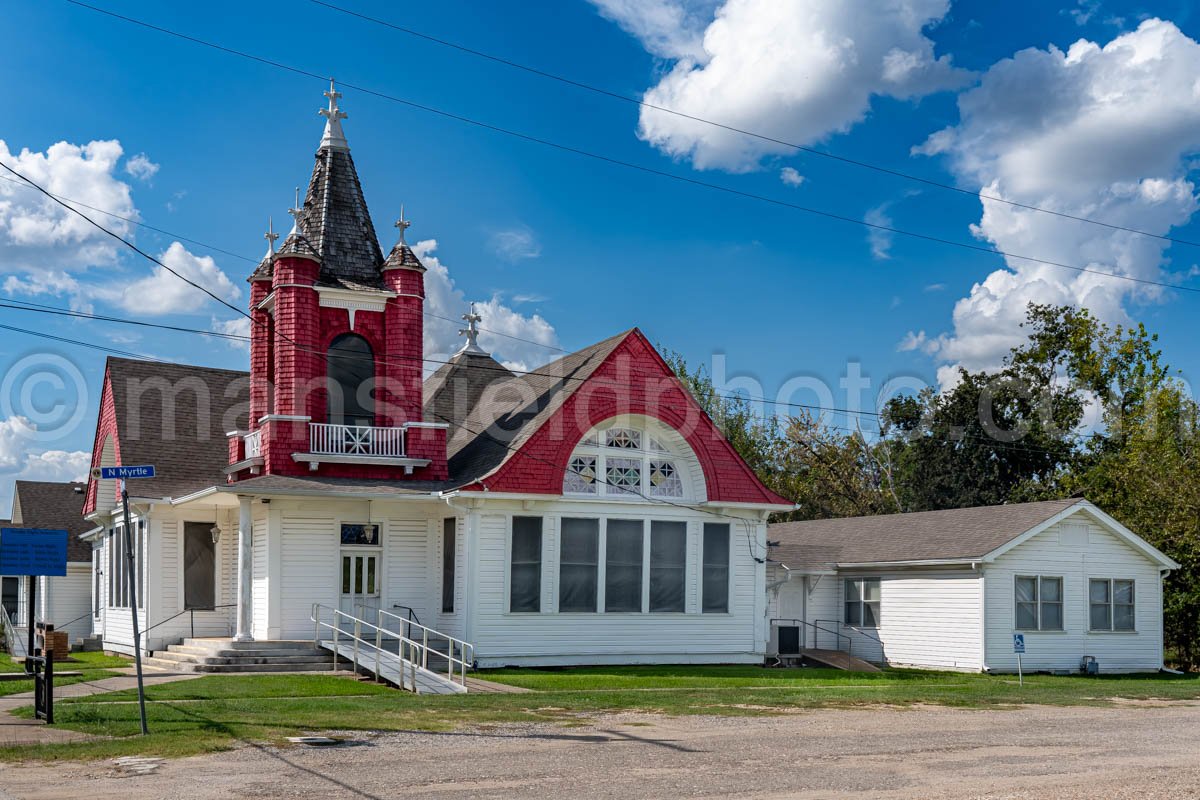 Kosse, Texas, Church A4-25152