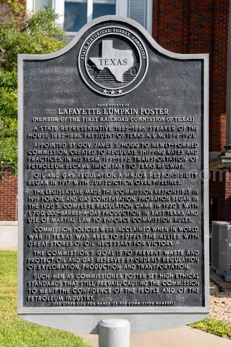 Groesbeck, Texas, Limestone County Courthouse A4-25165