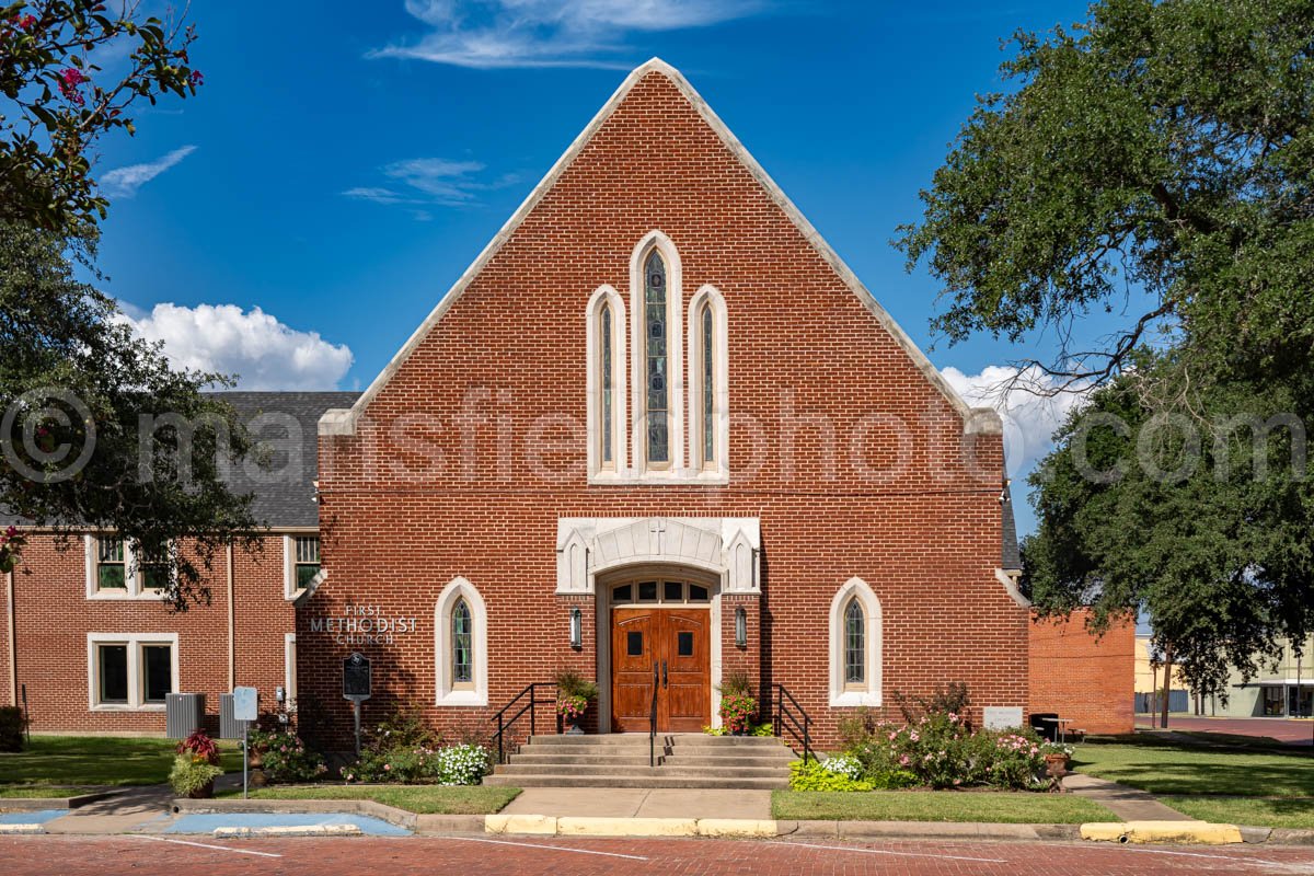 First Methodist Church In Groesbeck, Texas A4-25166