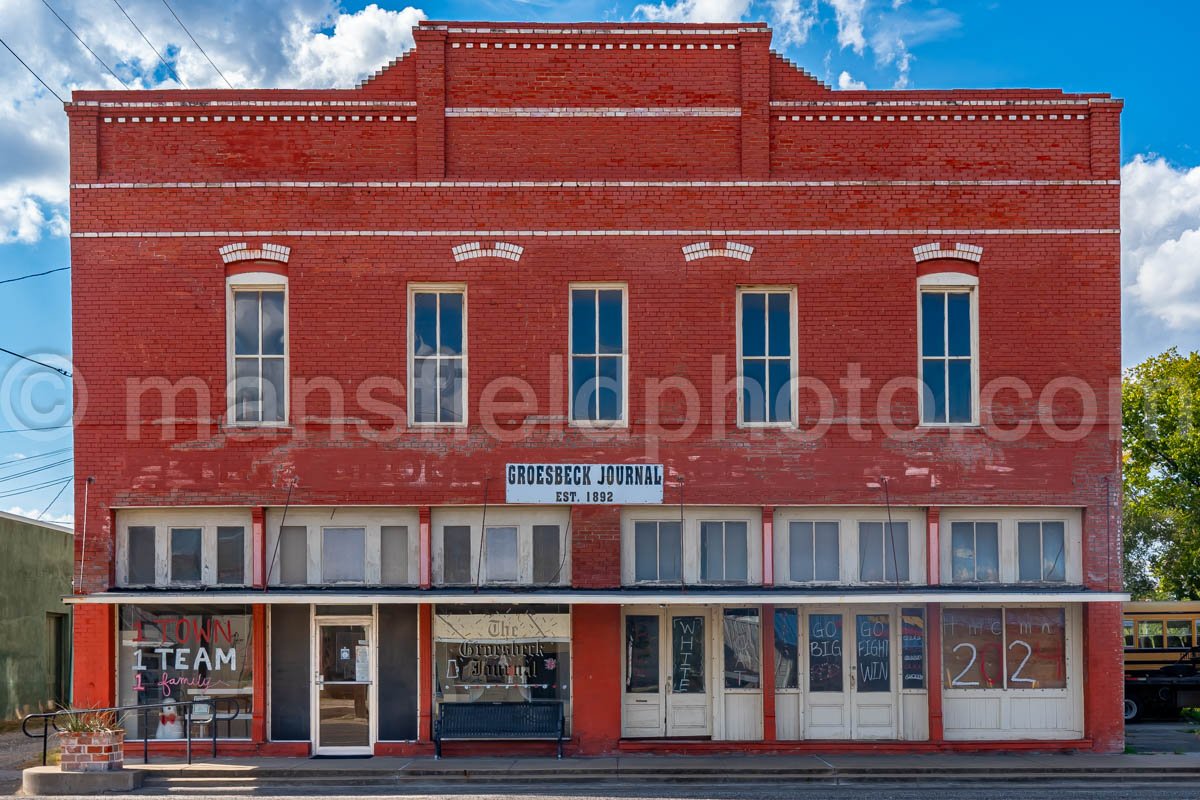 Groesbeck, Texas A4-25181