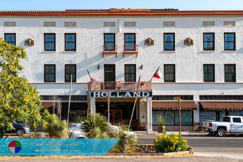 The Holland Hotel In Alpine, Texas