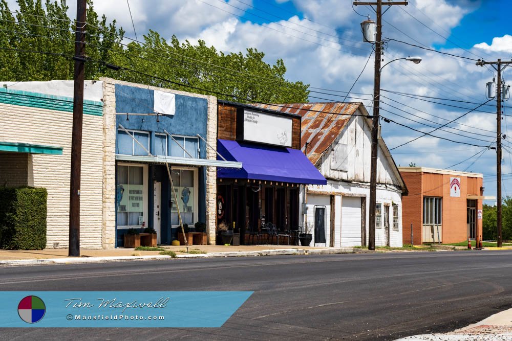 Downtown Alvarado, Texas