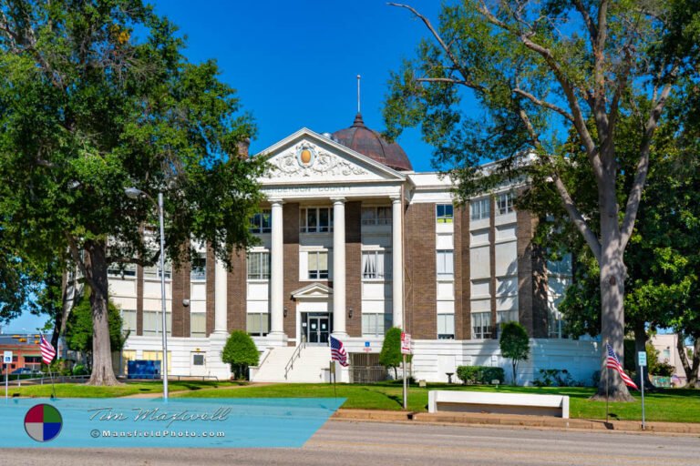 Athens, Texas, Henderson County Courthouse