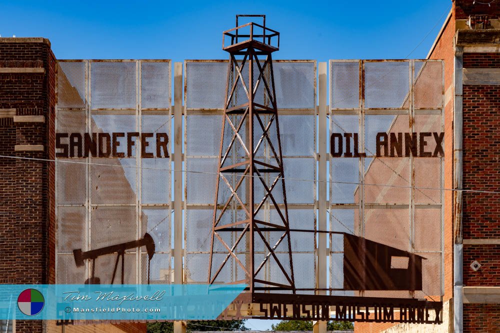 Sandefer Oil Annex, Breckenridge, Texas