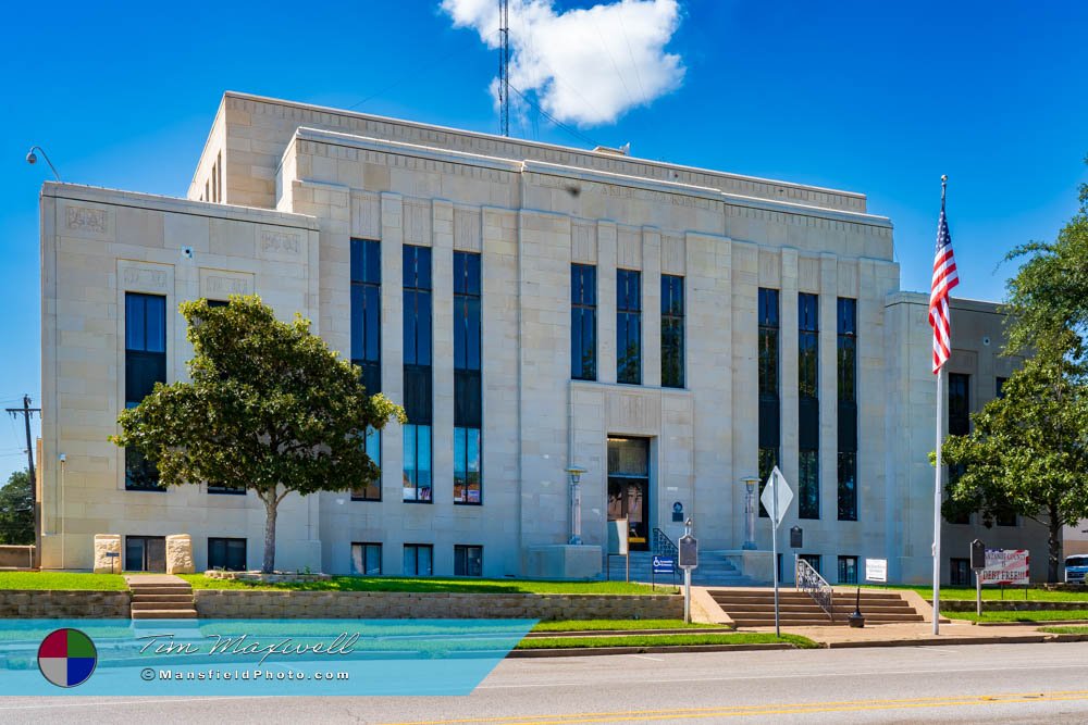 Canton, Texas - Van Zandt County Courthouse