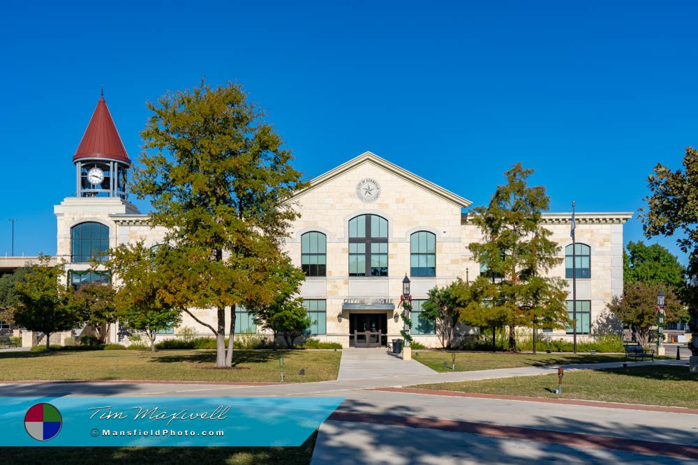 City Hall in Kerrville, Texas