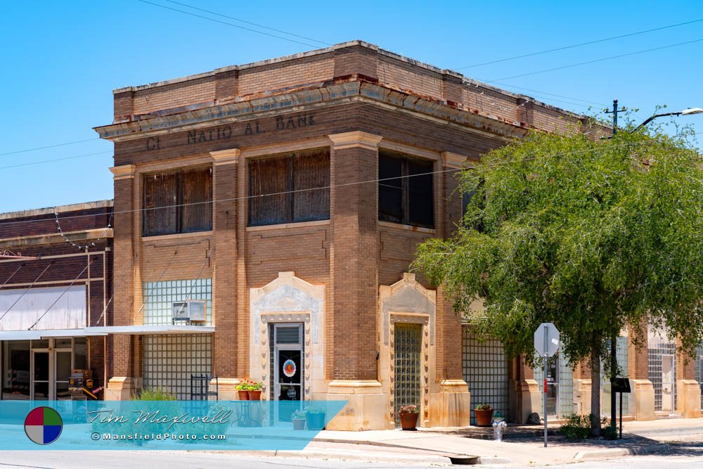 Old Bank in Colorado City, Texas