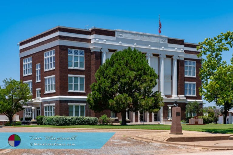 Colorado City, Texas, Mitchell County Courthouse