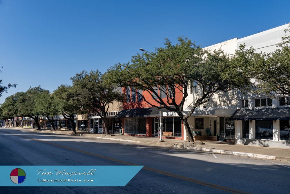 Main Strip In Corsicana, Texas