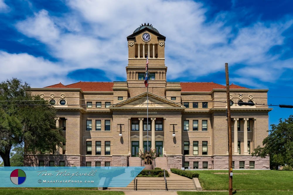 Corsicana, Texas - Navarro County Courthouse