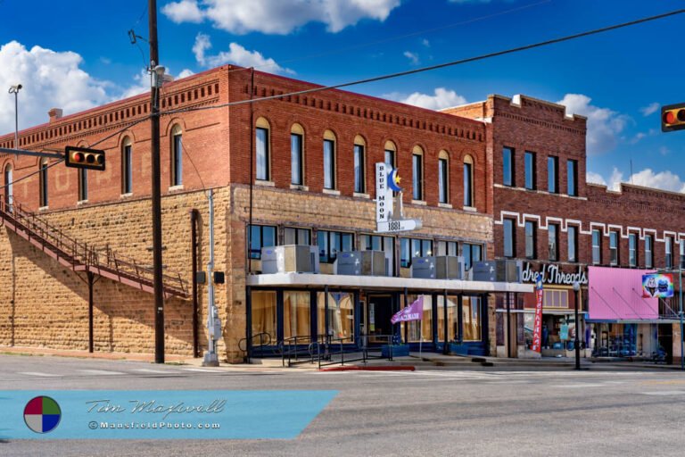 Downtown De Leon, Texas