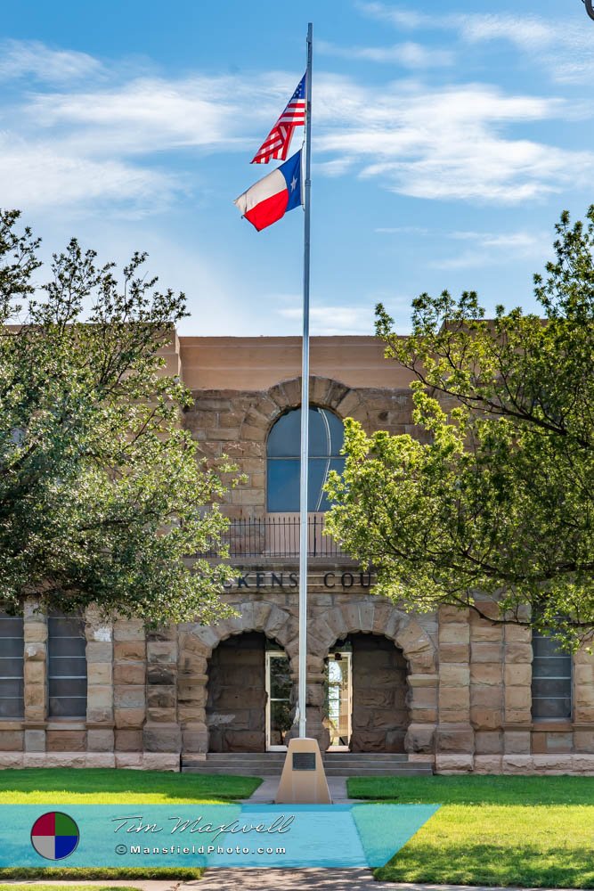 Dickens, Texas - Dickens County Courthouse