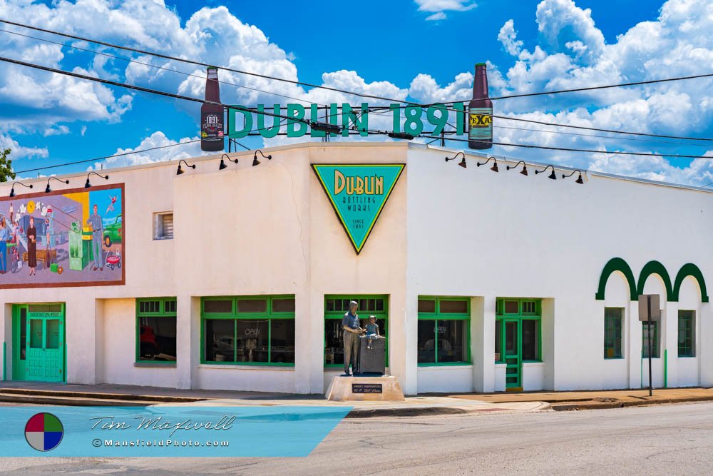 Dublin, Texas - Famous Dr Pepper Legacy