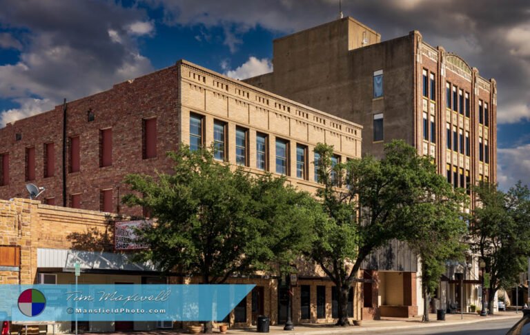 Downtown Eastland, Texas