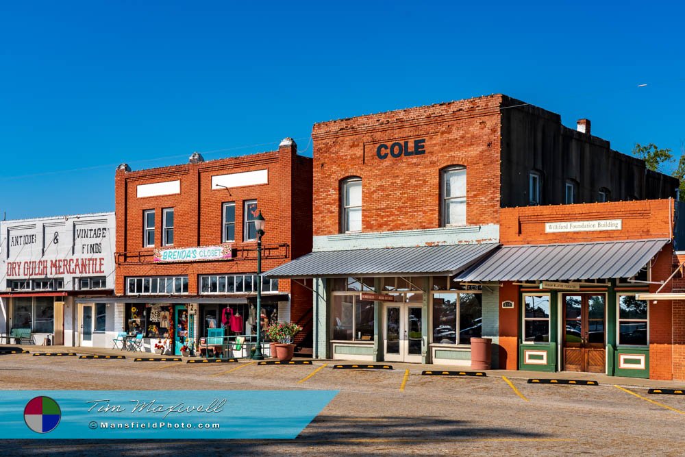 Downtown Fairfield, Texas