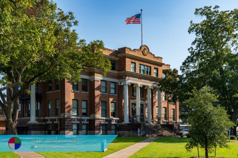 Fairfield, Texas - Freestone County Courthouse