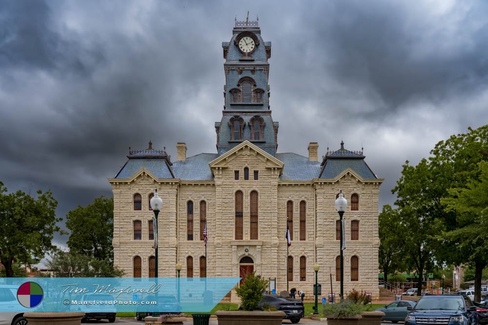 Granbury, Texas - Hood County Courthouse