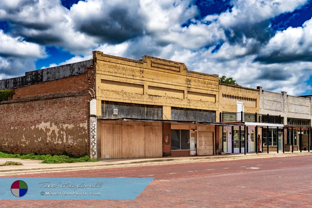 Downtown Grandview, Texas