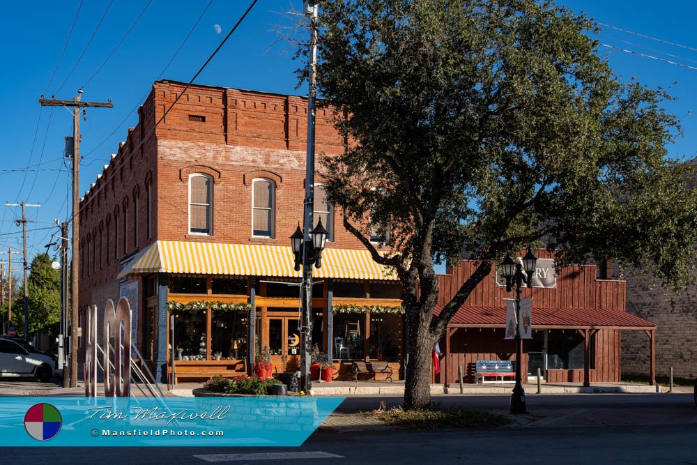 Downtown Hico, Texas