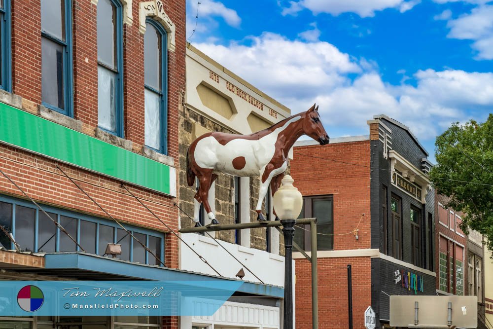 Downtown Hillsboro, Texas