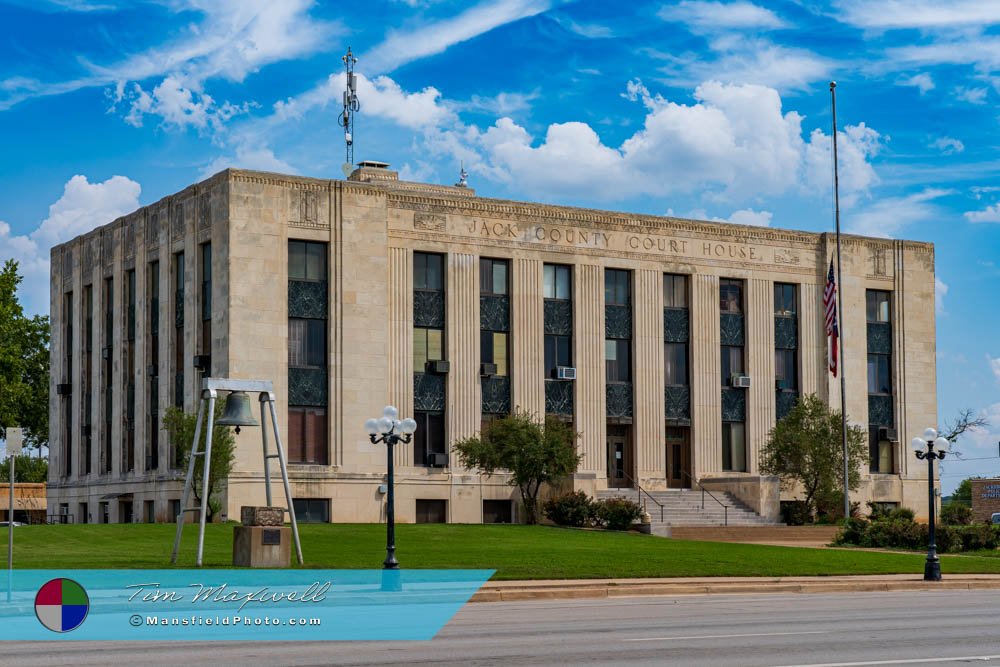 Jacksboro, Texas - Jack County Courthouse