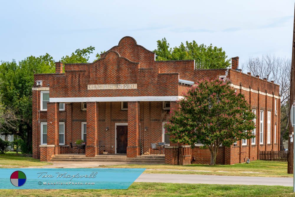 Justin, Texas, Church