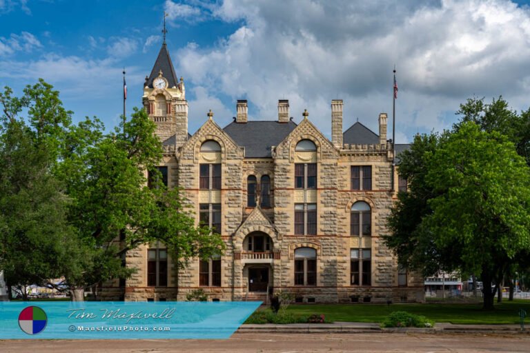 La Grange, Texas - Fayette County Courthouse